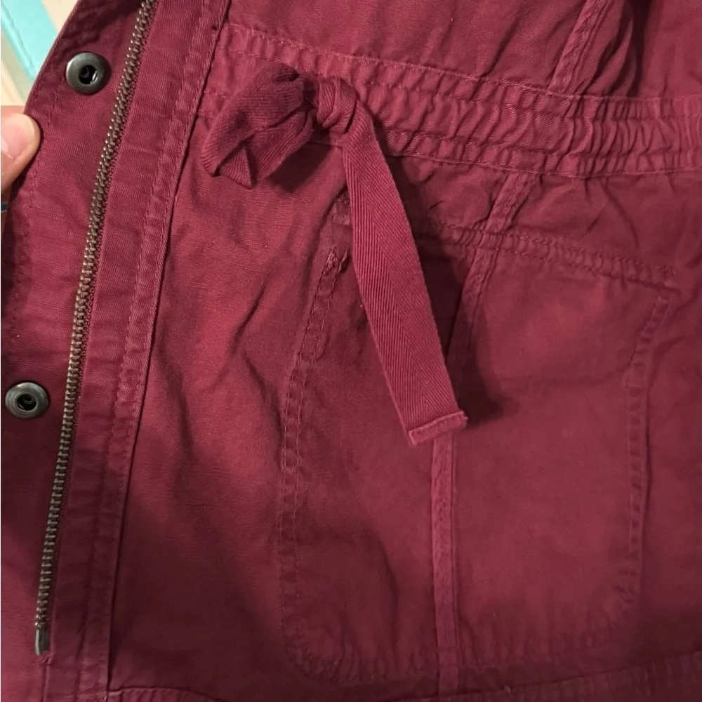 Talbot Burgundy Jacket